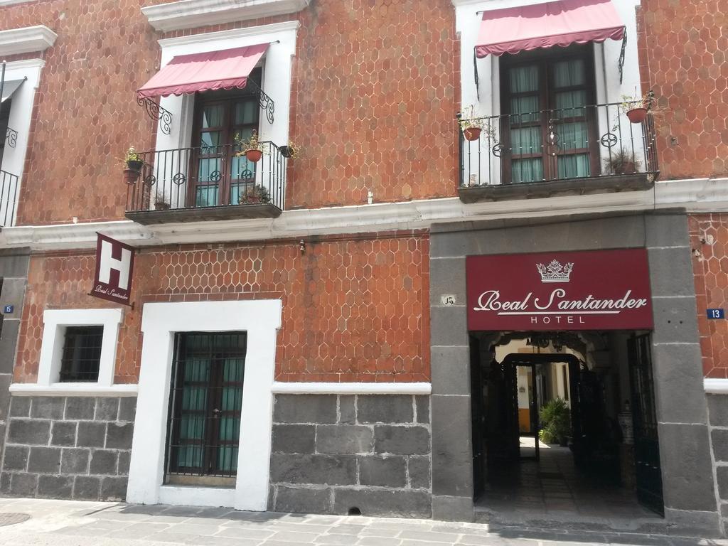 Hotel Real Santander Puebla Exterior foto